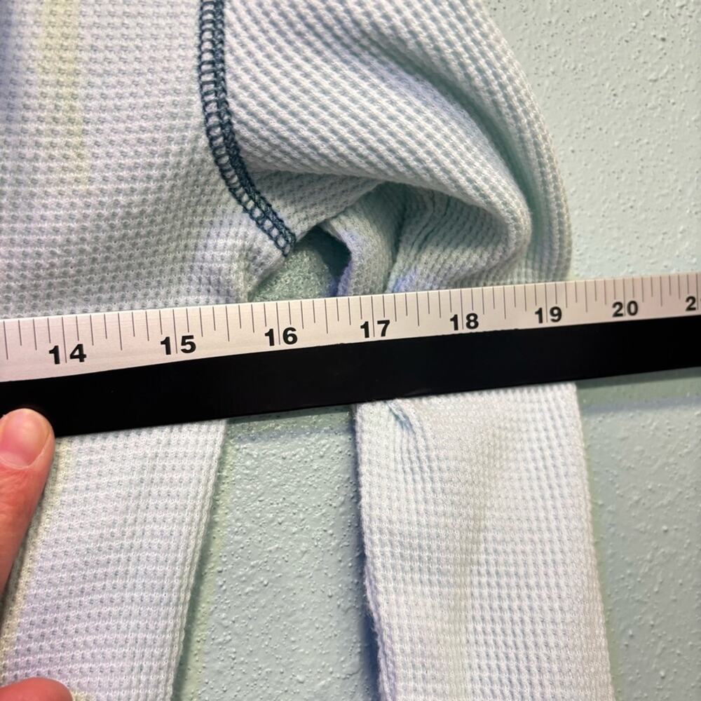 Eddie Bauer Women’s Light Blue Fitted Long Sleeve Hooded Shirt Size M - Picture 7 of 8